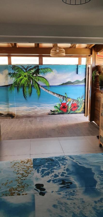 "Chez Claudia "Charmant Logement Avec Jacuzzi Privatif En Toute Intimite Sur Belle Terrasse Exterieure En Bois Et Piscine Courcelles Exterior foto